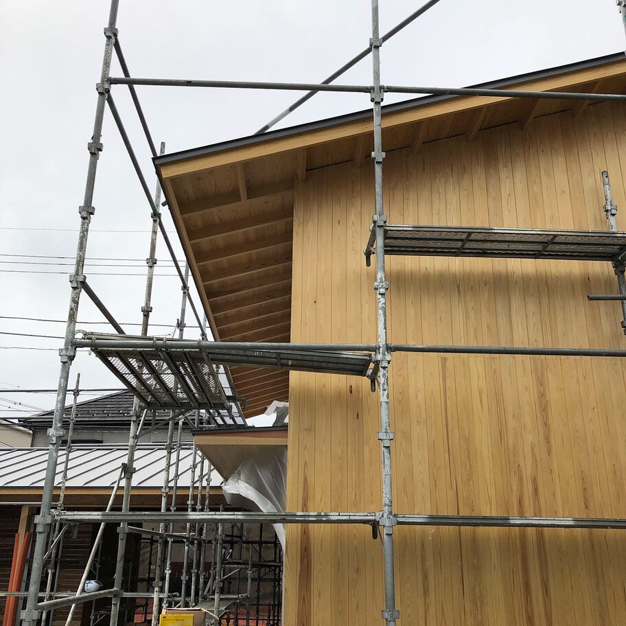 五香の福祉施設 現場 9