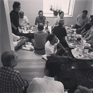 市ヶ谷の家 宴会