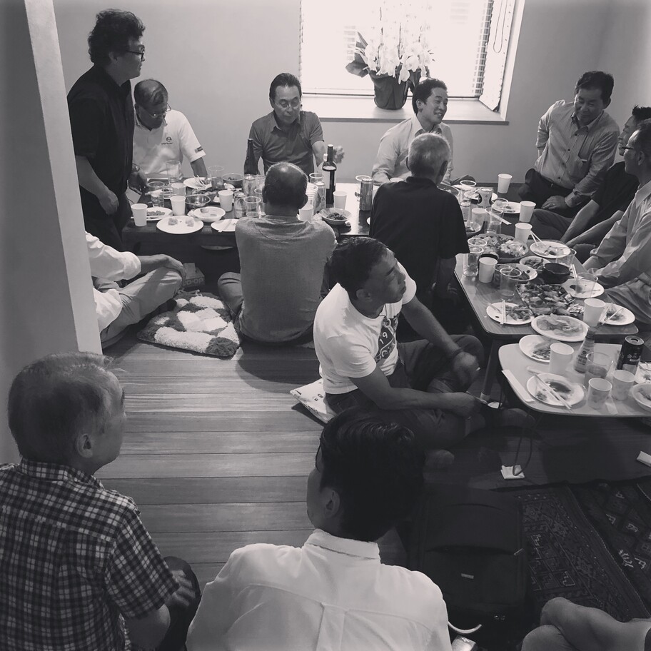 市ヶ谷の家 宴会