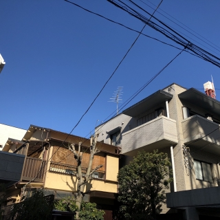市ヶ谷の家 始動
