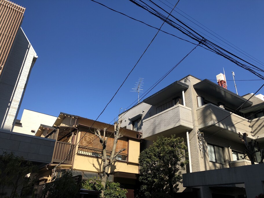 市ヶ谷の家 始動
