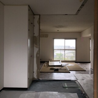 検見川浜の家 解体