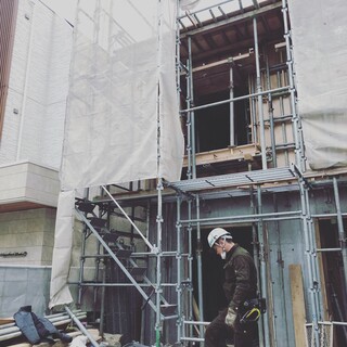 市ヶ谷の家 現場 3