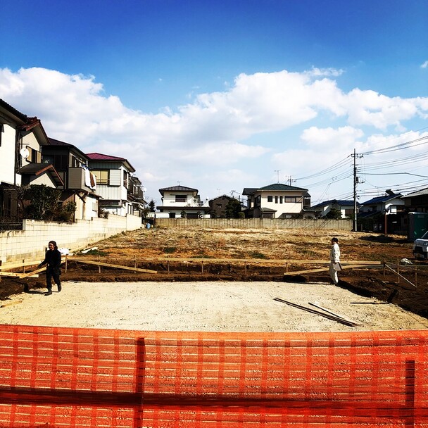 五香の福祉施設 現場 1