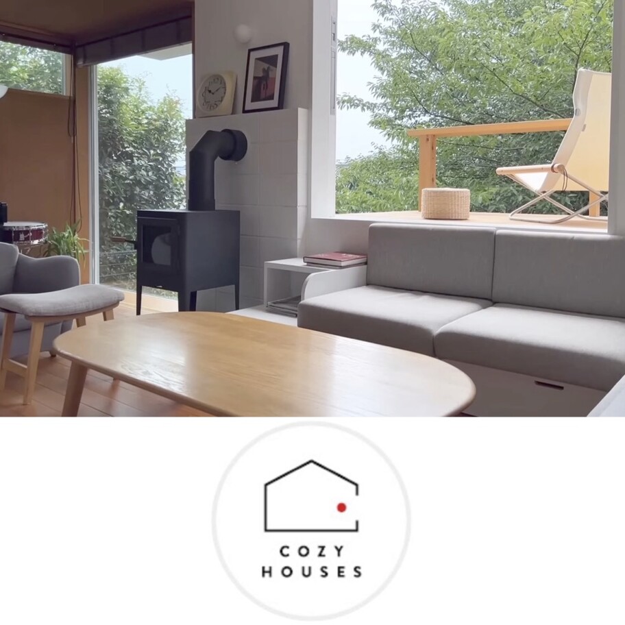 Cozy Houses in JAPAN